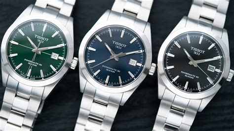 rolex datejust vs tissot gentleman|Tissot Gentleman Powermatic 80 .